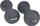 Pesa dore Avento Hand Weight Bone, 2 copë nga 2 kg, gri