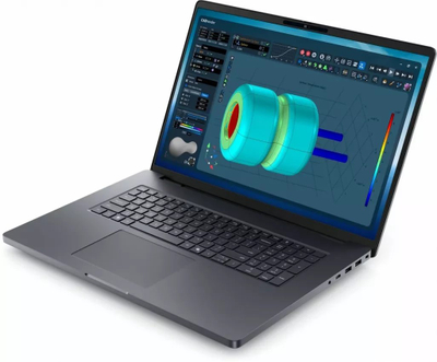 Laptop Dell Pro Max 18 Plus MB18250, 18" QHD+, Intel Core Ultra 7, 32GB RAM, 1TB SSD, Nvidia RTX Pro 3000, i zi