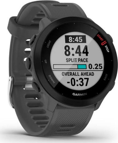 Orë sportive Garmin Forerunner 55, GPS, 42mm, gri