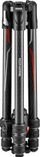 Trekëmbësh Manfrotto Befree GT Alpha, karbon, me kokë ball-head, i zi