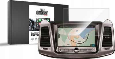 Film keramik për ekran veture GRIZZ SsangYong Musso Grand 8", 2023-2024, transparent