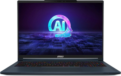 Laptop Stealth 16 AI Studio A1VGG-031PL, 16", Intel Core Ultra 9 185H, 32GB RAM, 2TB SSD, Nvidia RTX 4070