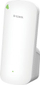 Zgjatës Wi‑Fi D-Link AX1800, Wi‑Fi 6, Mesh, 1800Mbps, i bardhë
