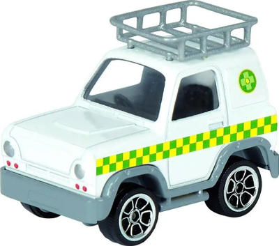 Automjet lodër Simba Fireman Sam Mercury, metal 1:64, kuq e verdhë
