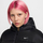 Xhaketë dimërore Nike Sportswear Classic Puffer, Therma FIT, për femra, e zezë