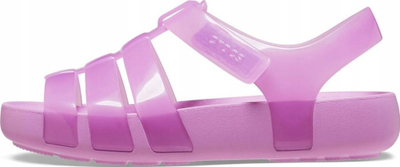 Sandale për kalamaj Crocs Isabella Kids Jelly, nr 13, rozë Bubble