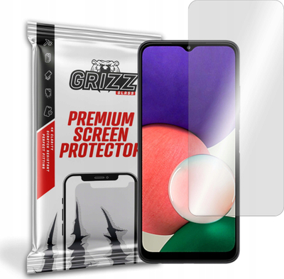 Mbrojtëse ekrani GrizzGlass Hydrofilm për Samsung Galaxy A22s 5G, hydrogel, e tejdukshme