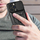Maskë mbrojtëse Hurtel Hybrid Armor Camshield për iPhone 14 Plus, me kapak kamere, me unazë metalike, rozë