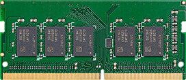 Memorie Synology 4GB DDR4 ECC SO-DIMM për (DS923+, RS822RP+, RS822+, DS2422+)