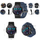 Ora e zgjuar Gravity GT21 5, ekran 1.6", Bluetooth 5.0, blu e errët (navy)