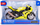 Lodër motoçikletë Daff RMZ Honda CBR1000RR R Fireblade 1:12, model 2020, e verdhë