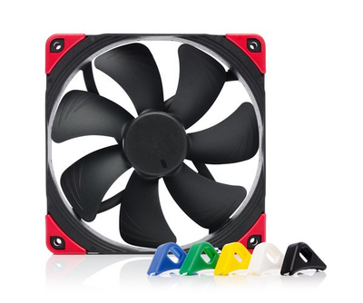 Ладилник Noctua NF-A14 PWM chromax.black.swap, 14 cm