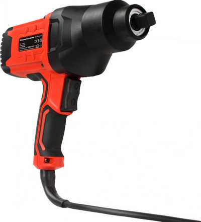 Електричен ударен клуч Mar-Pol M80492, 950W, 1/2\", црвен