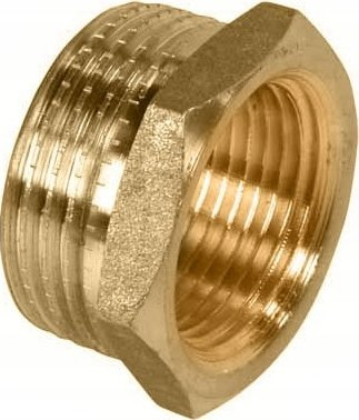 Reduktor bronzi Vario, 1" në 1/2", ngjyrë bronzi