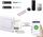 Modul rele OXT Mini 4 Group, WiFi, Tuya Smart, i bardhë