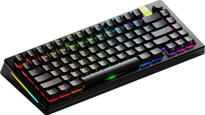 Tastierë gaming Glorious GMMK 3 PRO HE, wireless, 75%, e zezë