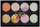 Paletë Makeup Revolution Pro HD Glow Getter