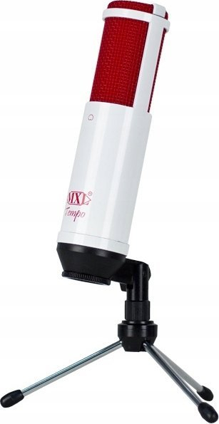 Mikrofon USB MXL Tempo, për vokal dhe podcast, i bardhë