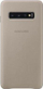 Mbrojtëse telefoni Samsung Leather Cover Galaxy S10, lëkurë origjinale, bezhë
