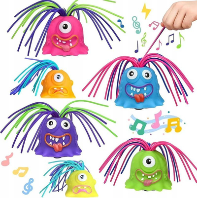 Lodër me zhurma Norimpex Cosmic Screamer, set me shumë copa, shumëngjyrëshe