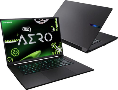 Laptop Gigabyte AERO X16 2WHA3EEC64AH, 16", AMD Ryzen AI 9 HX 370, 32GB RAM, 1TB SSD, NVIDIA GeForce RTX 5070, 165Hz, i zi/hirtë