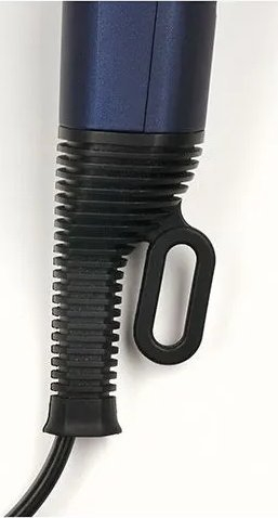 Tharëse flokësh Girmi PH2200, kompakte, blu