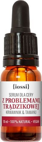 Serum per fytyrë Iossi Yarrow Tamanu Tea Tree, 10 ml
