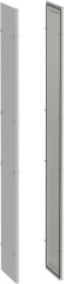 Mur anësor Schneider Electric Prisma Set LVS08755, 2000x400mm, metal