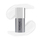 Topcoat për manikyr hibrid Semilac, 7ml, transparent