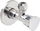 Valvul këndore Arco Angle Valve Mushroom, 1/2" x 3/8", metalike