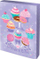 Set artistik Candiy Muffins Box, akuarela për kalamoj, shumëngjyrësh