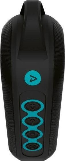 Altoparlant Bluetooth Lamax Street2, portativ, që s’e zë uji i spërkatur, i zi
