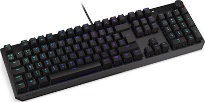 Tastierë mekanike Endorfy Thock HU Red, full size, RGB, e zezë