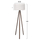Llambë dyshemeje tripod kapak (HM7578.02), bardhë