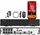 IP regjistrues Hikvision DS-7608NI-Q1/8P, 8 kanale PoE, 4K, i zi