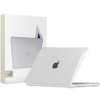 Mbrojtëse laptopi Tech-Protect Smartshell MacBook Neo 13 2026, polikarbonat, transparente, e tejdukshme
