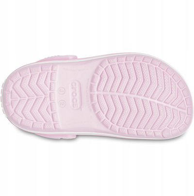 Sandale për kalamoj Crocs Crocband, J3, rozë Ballerina