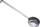 Гаружда за пица сос Cerutti Inoxyka, 20 cl, рачка 26 cm, сребрена