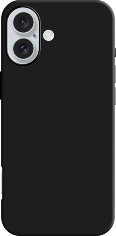 Футрола за телефон 3MK Matt Case Pro за iPhone 16, TPU, 1.8mm, мат црна