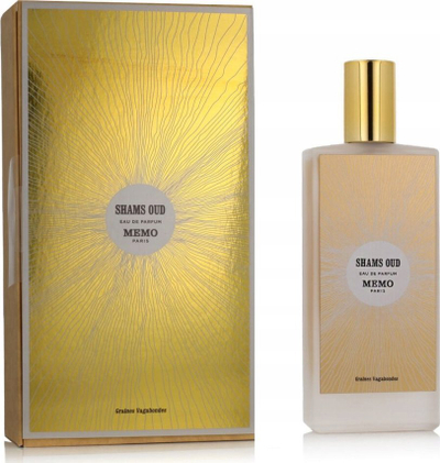Parfum Memo Paris Shams Oud Eau de Parfum, 75ml, uniseks, i artë
