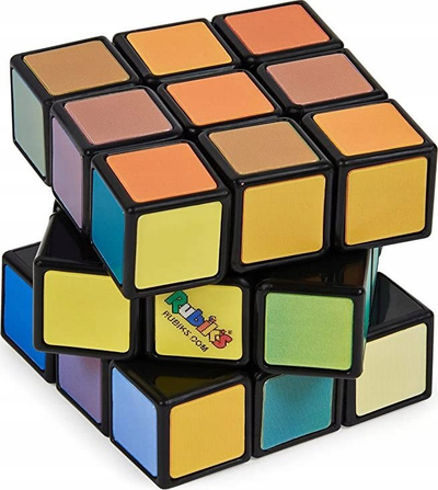 Lodër Rubik's Impossible Advanced 3x3, kub pazëll, ngjyra shumëngjyrëshe