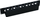 Аксесоар за рек Lanview RAO405BL, 19", со капак за кабли, црн