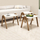 Set 3 tavolina “nesting”,"HM9068.02",
