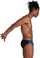 Rroba banje për burra Speedo Allover 7cm, Endurance+, blu me të zezë
