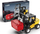 Set konstruktori CaDA C65002W forklift dhe kontejner, 388 copa, 8+