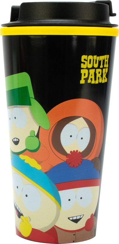 Termus South Park Authentic Thermos COLLAGE GUARDIAN COLLECTION, inox, me izolim vakum, shumëngjyrësh
