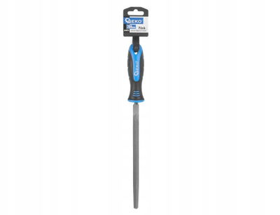 Limë trekëndore për metal Geko, 200 mm