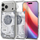 Kapak telefoni Spigen Ultra Hybrid Zero One për iPhone 17 Pro, plastik i tejdukshëm, i bardhë