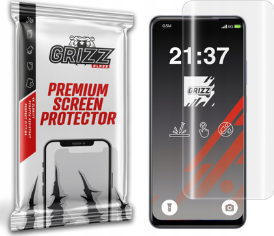 Заштитна фолија Hydrogel за ZTE Blade V70 Max, проѕирна