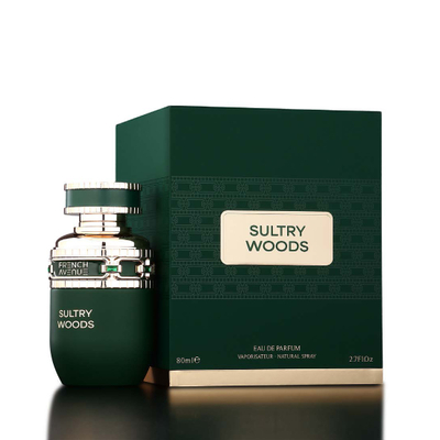 Eau de Parfum French Avenue Sultry Woods, 80ml